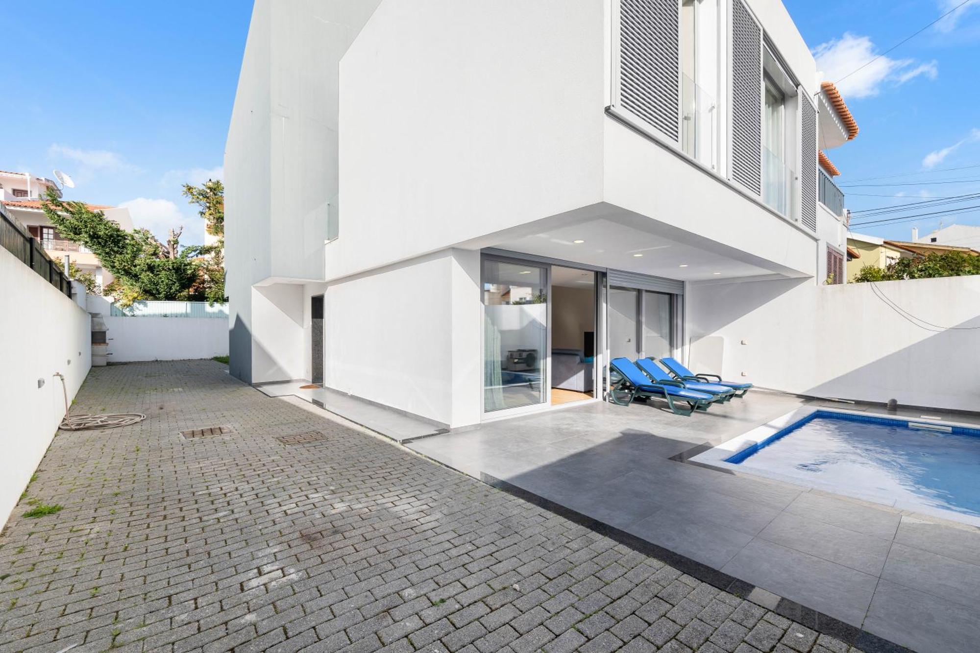 Charmy Villa Estoril By Amber Star Rent Кашкайш Экстерьер фото